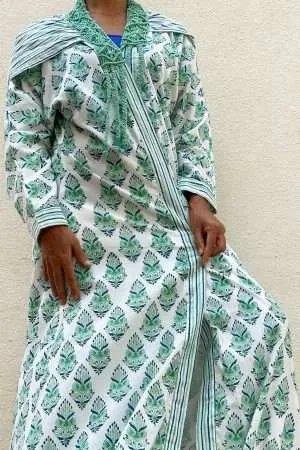 Trendy wear by eman joharjy sea green