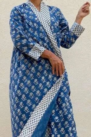 Eman Joharjy Trendy Wear Blue