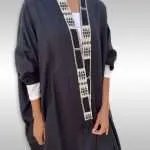 Eman Joharjy Tribal Wear Black