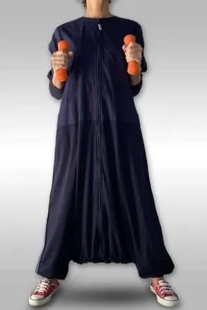 Eman Joharjy Sports Wear Navy Blue