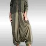 Active Wear Dri-Fit Sports Abaya Navy Blue 5003