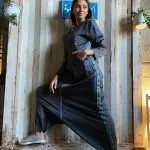 Classic sports abaya - Cotton