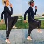 Sports abaya - Japanese cotton