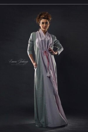 Marina Abayah, Organic cotton fabric stretch